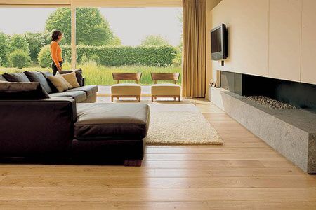 Houten vloer