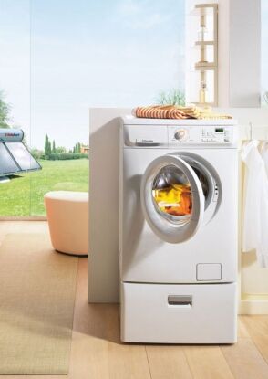Wassen zonne energie