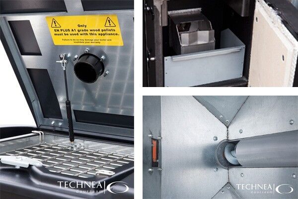 Pelletketel Technea Duurzaam