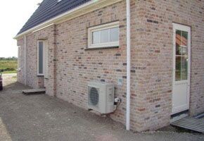 Water lucht warmtepomp