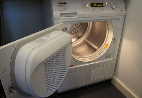 Miele warmtepompdroger t wp