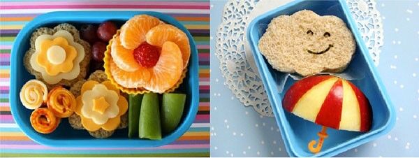 Gezond brood bento